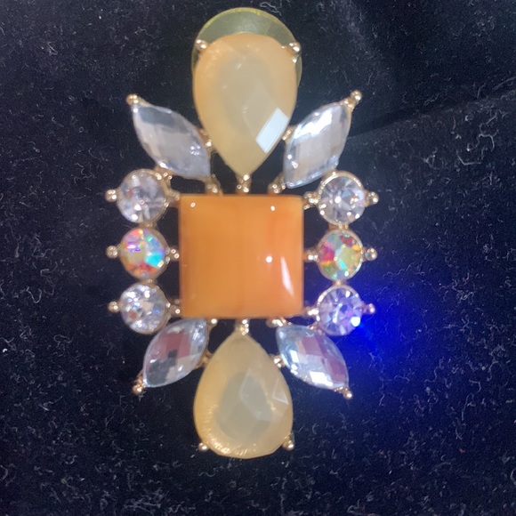 RHINESTONE EARRINGS - Picture 2 of 8